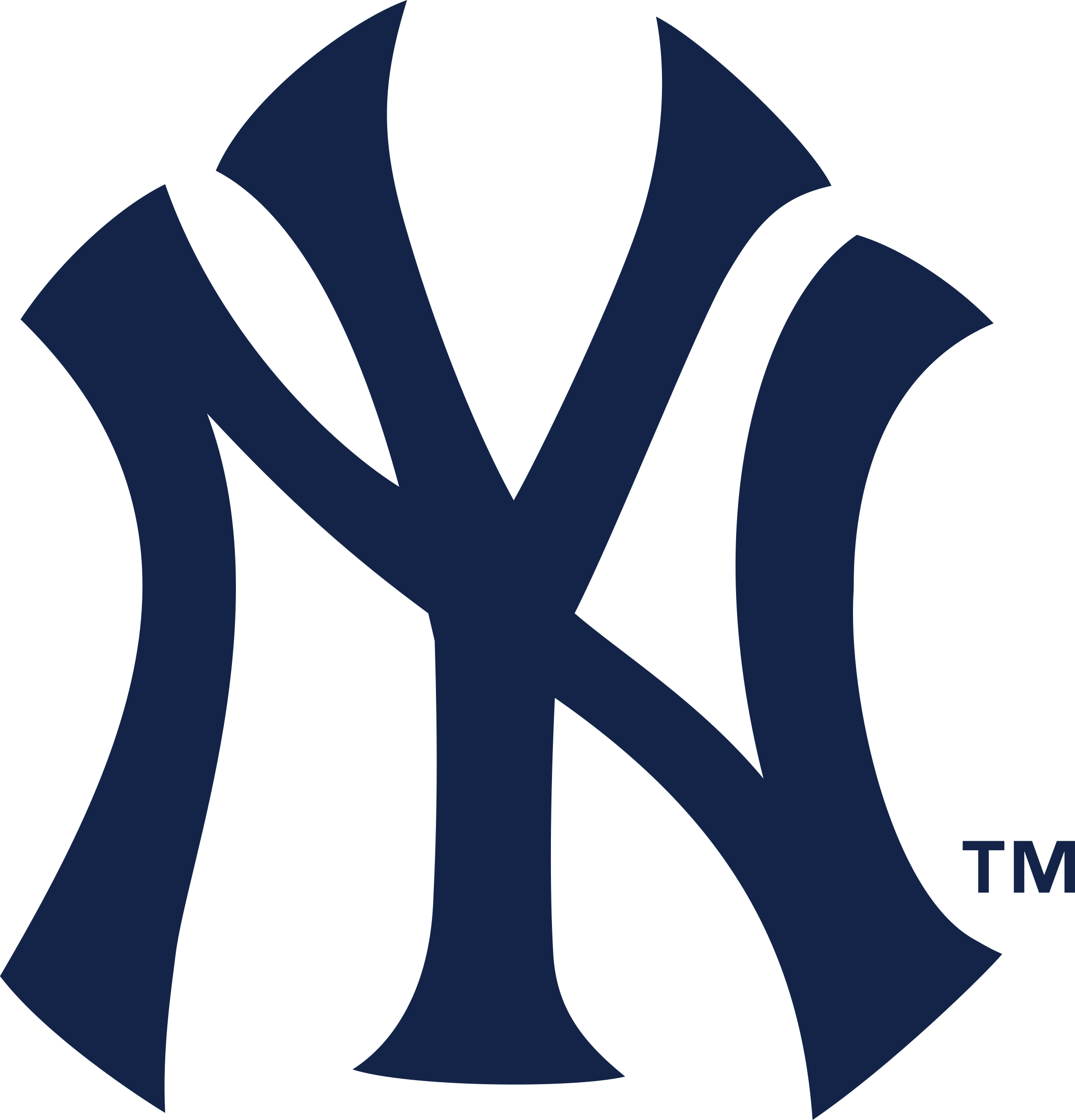 New York Yankees Logo PNG